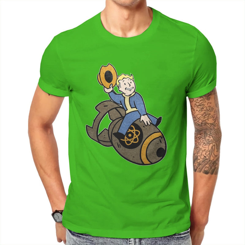 Fallout Vault Dweller Game Man TShirt