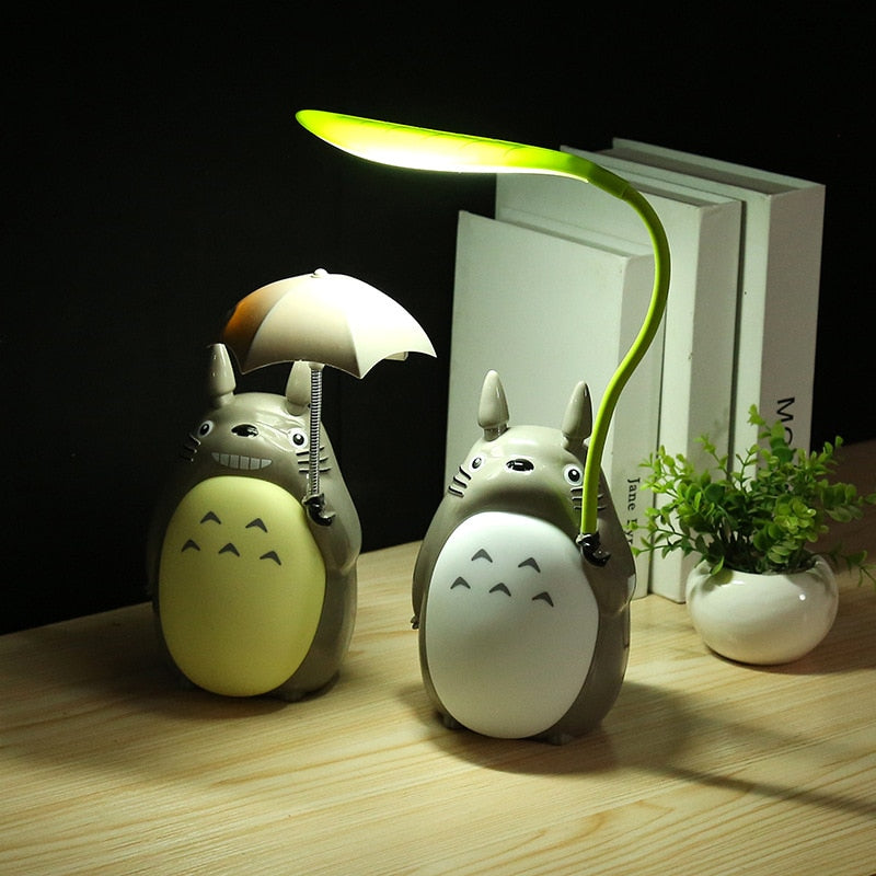 Cute Anime Totoro 3D LED Lamp