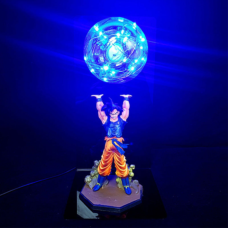 Goku Dragon Ball Z Action Figures Lamp