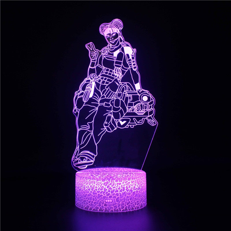 APEX Legends 3D Acrylic LED Light