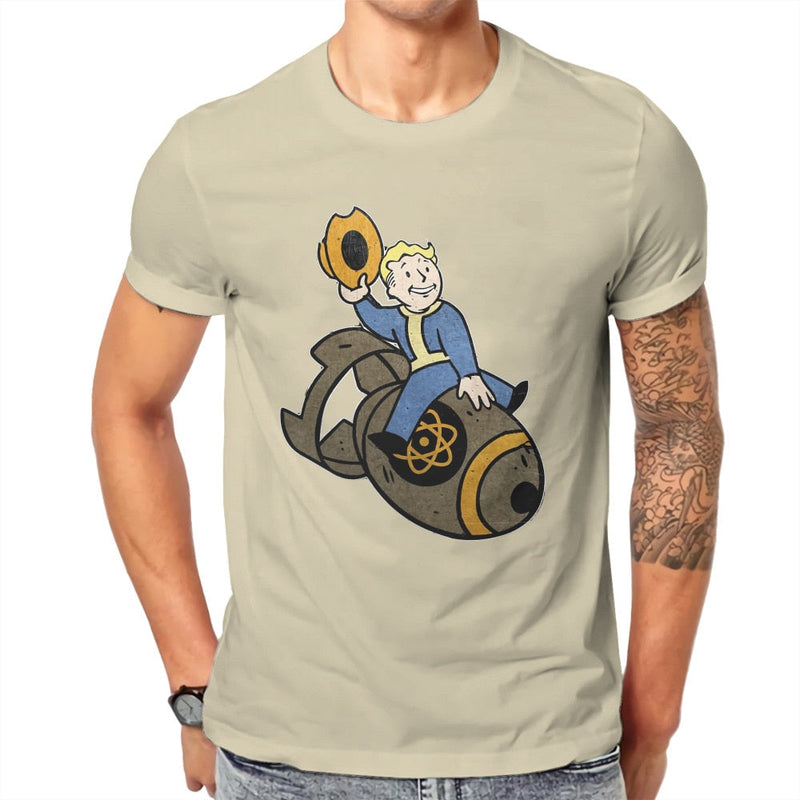 Fallout Vault Dweller Game Man TShirt