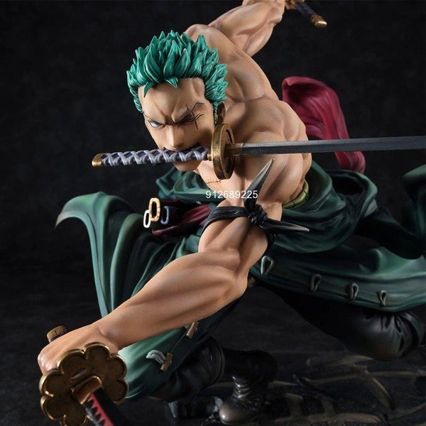 Anime Roronoa Zoro Action Figure