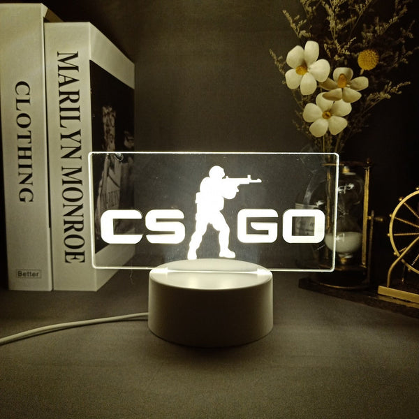 Counter Strike GO LED Night Lamp