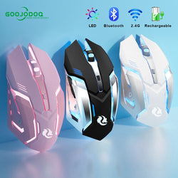 Gaming Mouse Rechargeable Wireless Bluetooth Mouse