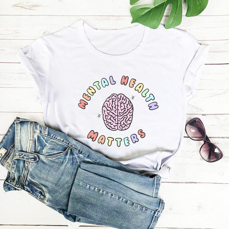 Mental Health Matters T-Shrits 1