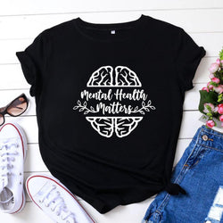 Mental Health T Shirt 2