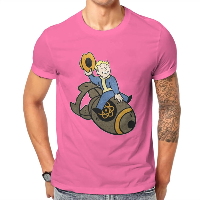 Fallout Vault Dweller Game Man TShirt