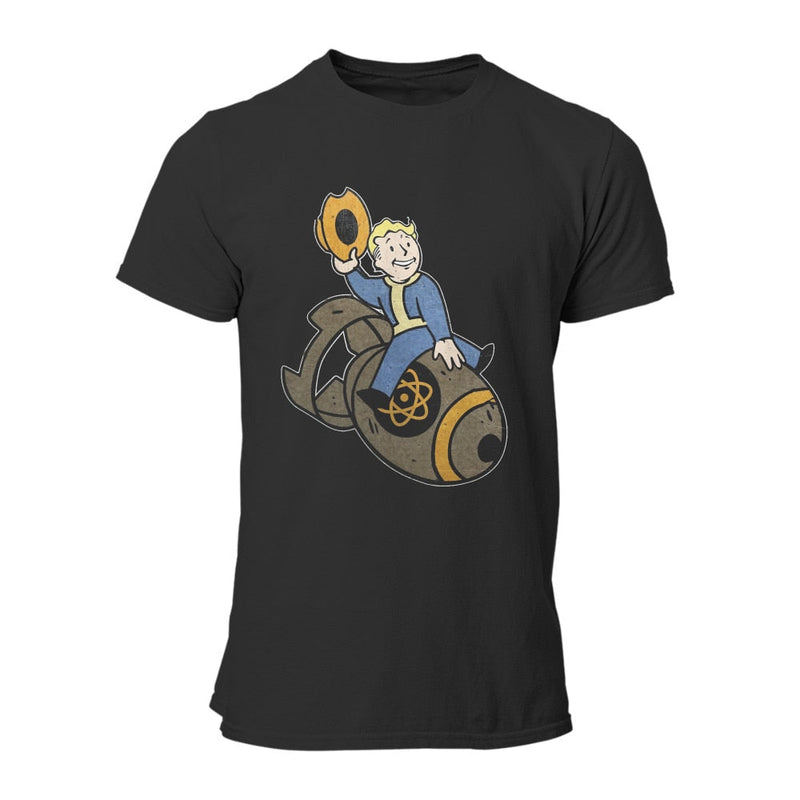 Fallout Vault Dweller Game Man TShirt