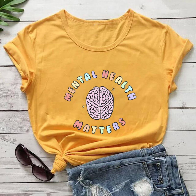 Mental Health Matters T-Shrits 1