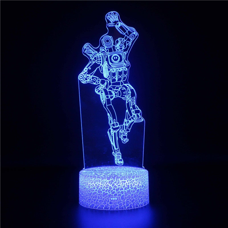 APEX Legends 3D Acrylic LED Light