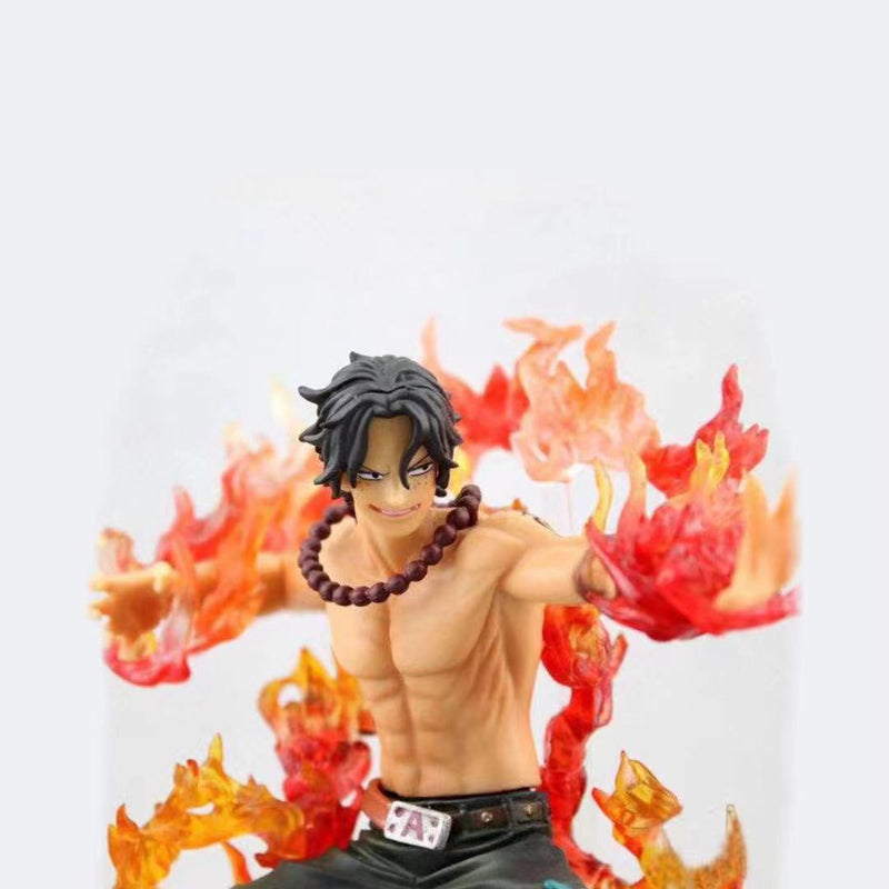 One Piece Ace Battle Fire Action Figure