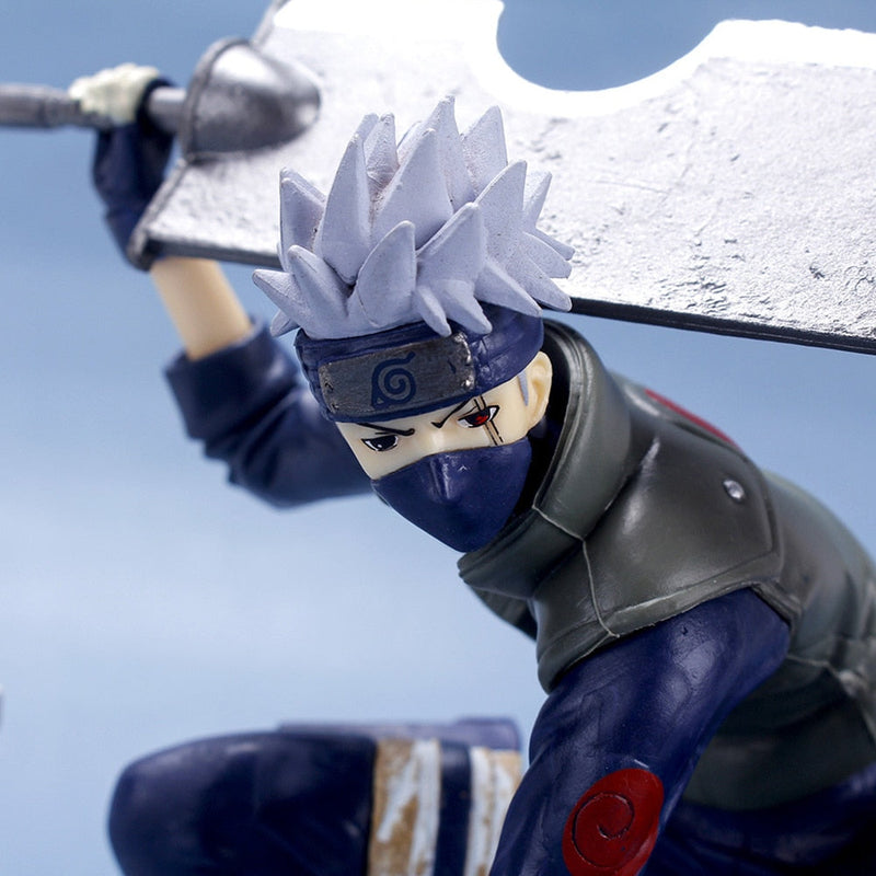 Anime Naruto Hatake Kakashi Action Figure 1