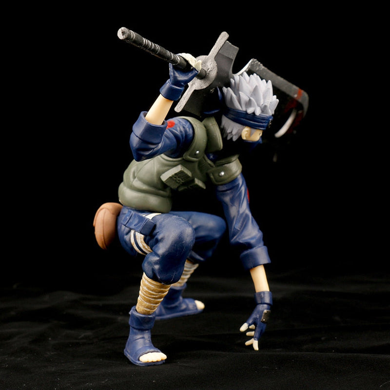 Anime Naruto Hatake Kakashi Action Figure 1