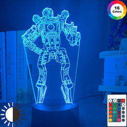 Game Apex Legends Hero Pathfinder Figure 3D Led Night Light