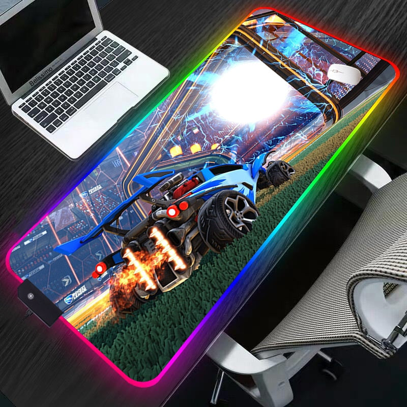 RGB Rocket League Mouse Pad 4-6