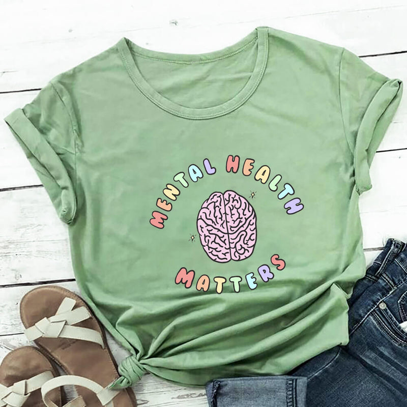 Mental Health Matters T-Shrits 1