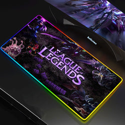 League of legend RGB Gaming Mouse Pads