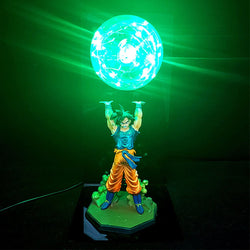 Goku Dragon Ball Z Action Figures Lamp