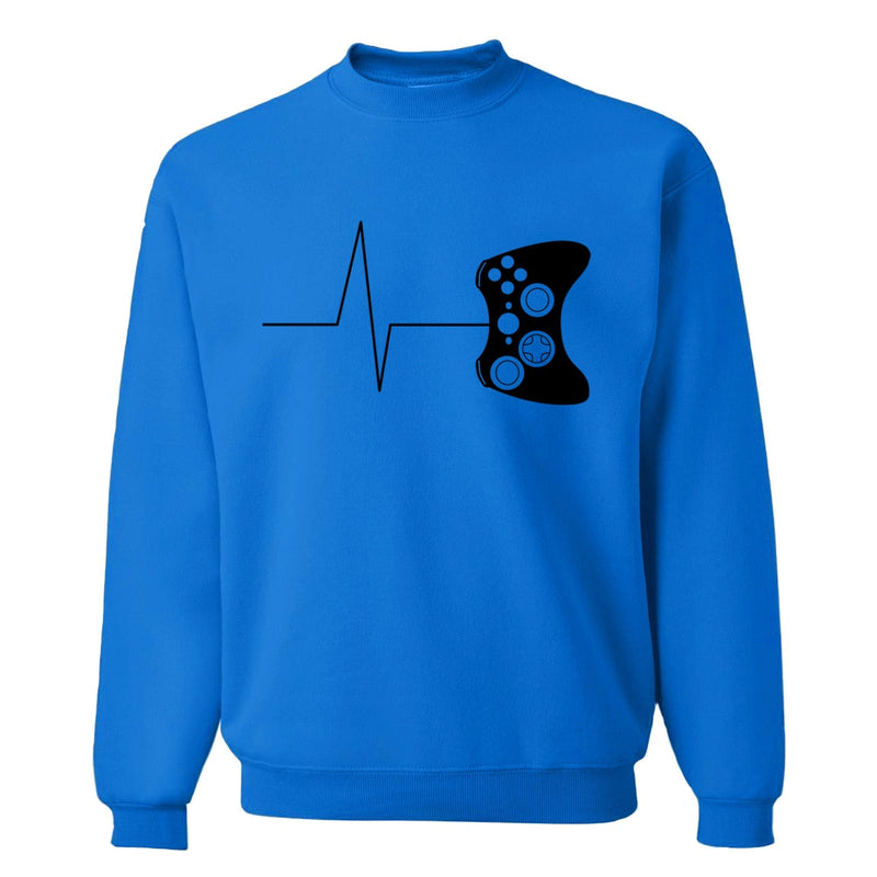 Heartbeat of a Gamer Sweatshirts