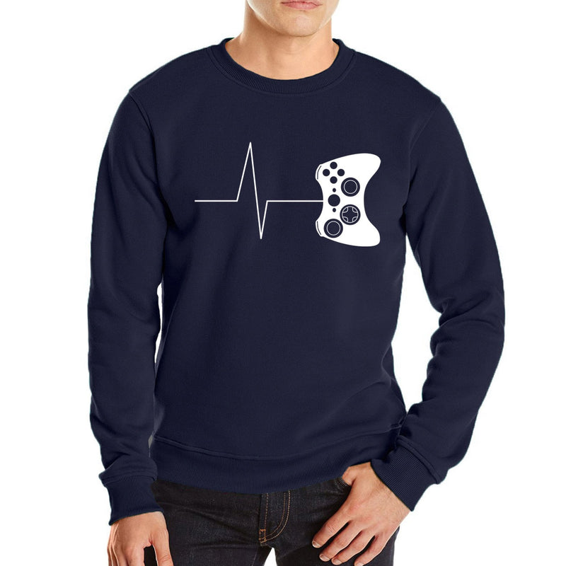 Heartbeat of a Gamer Sweatshirts