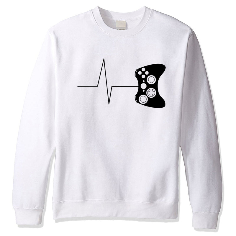 Heartbeat of a Gamer Sweatshirts