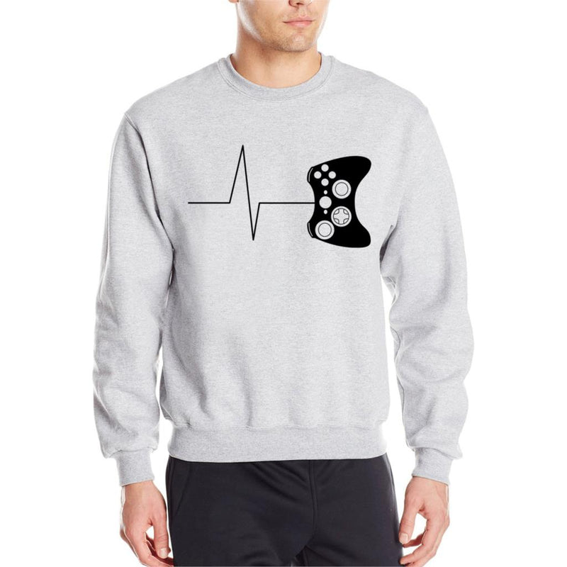 Heartbeat of a Gamer Sweatshirts