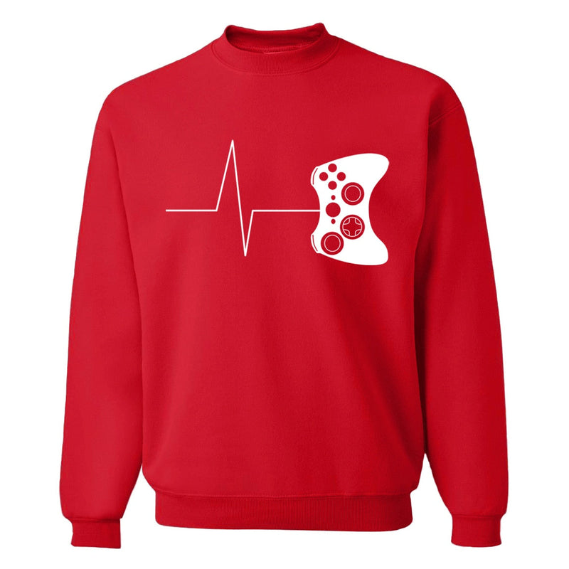 Heartbeat of a Gamer Sweatshirts