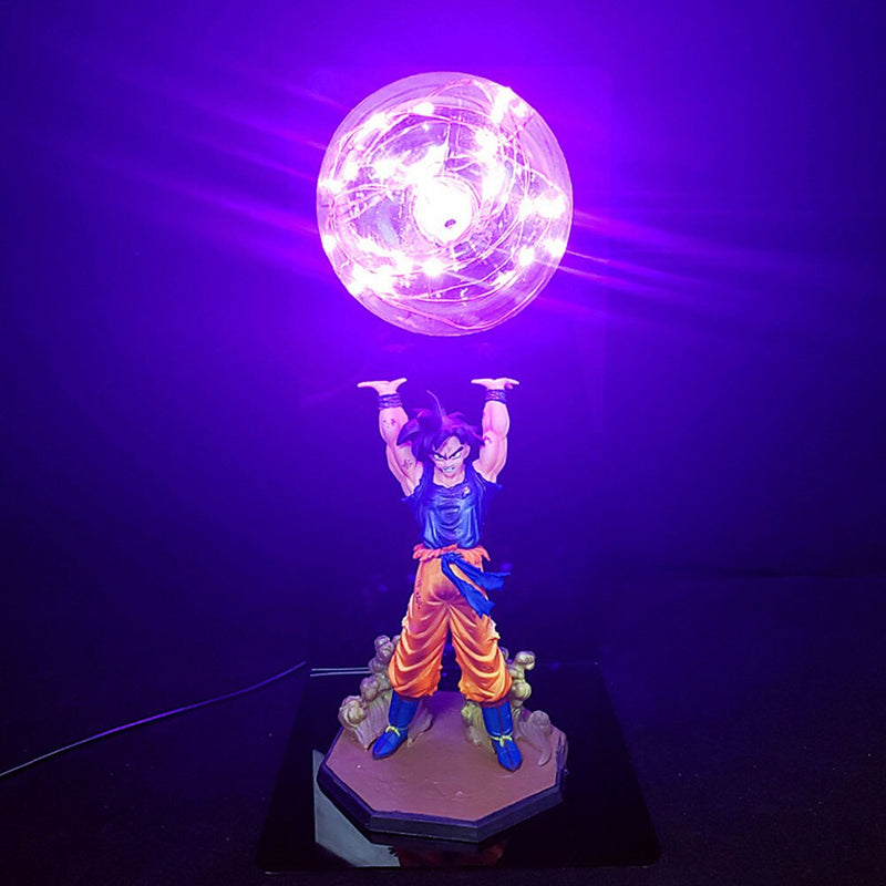 Goku Dragon Ball Z Action Figures Lamp