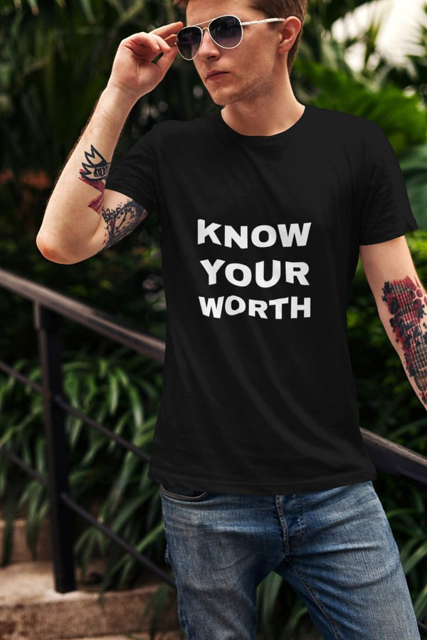 Know Your Worth Unisex T-Shirt