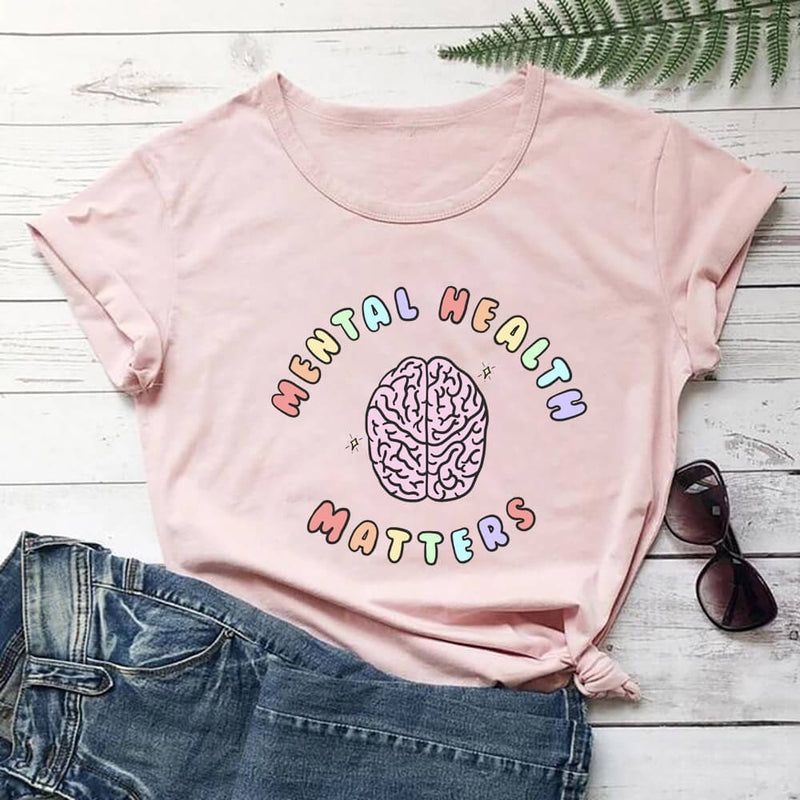 Mental Health Matters T-Shrits 1