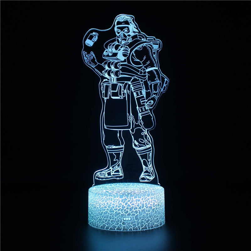 APEX Legends 3D Acrylic LED Light