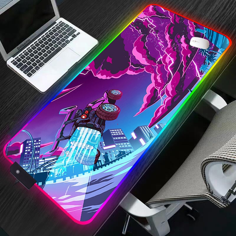 RGB Rocket League Mouse Pad 4-6