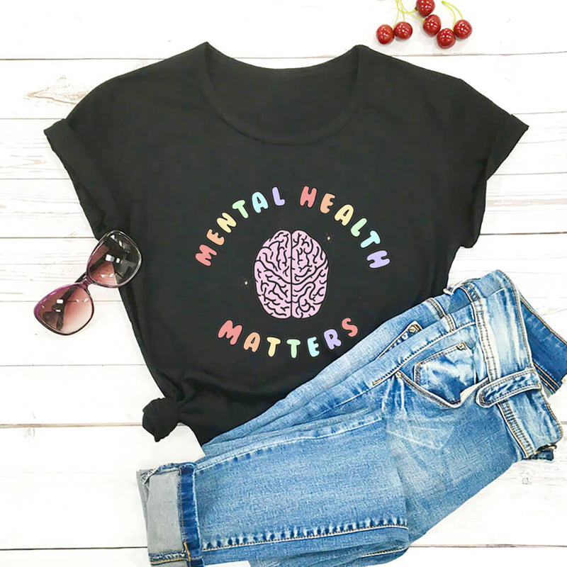 Mental Health Matters T-Shrits 1