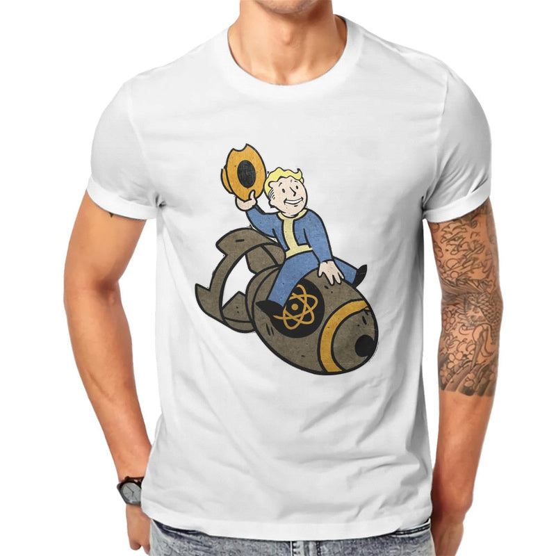 Fallout Vault Dweller Game Man TShirt