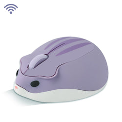 Wireless Optical Cute Hamster Cartoon Design Mouse