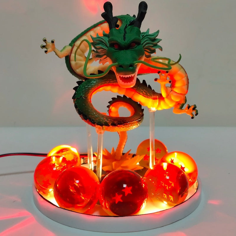 Dragon Ball Z Anime Shenlong Led Action Figure