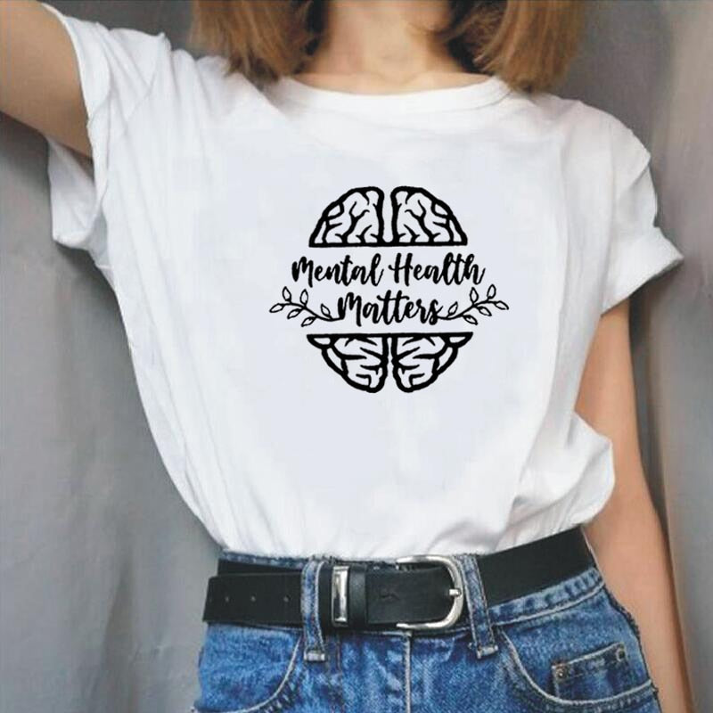 Mental Health T Shirt 2