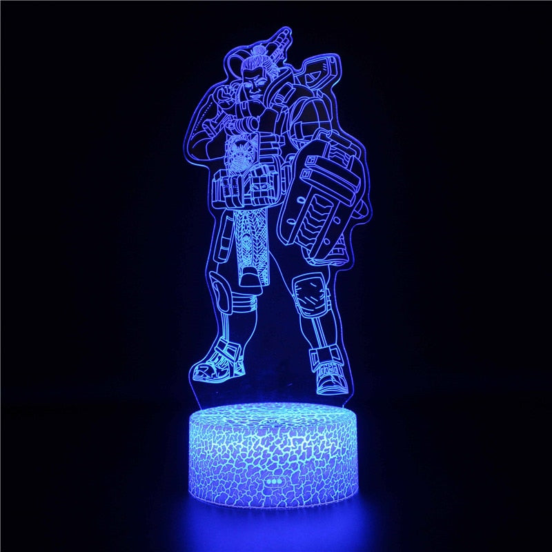 APEX Legends 3D Acrylic LED Light