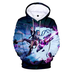 Game Arcane League of Legends Unisex Hoodies