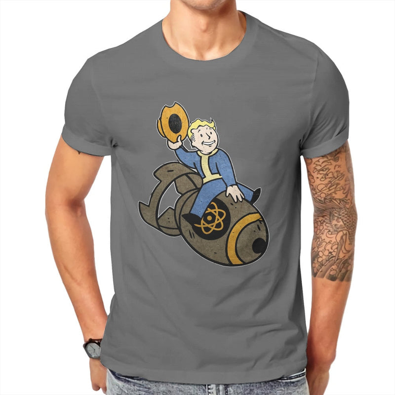 Fallout Vault Dweller Game Man TShirt