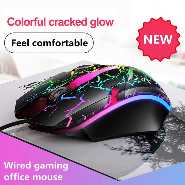 Wired Gaming Mouse Optical Computer Mouse