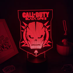 Call Of Duty Game LOGO 3D Lamps