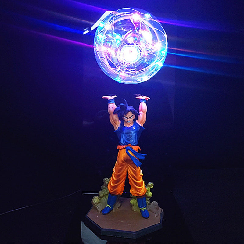 Goku Dragon Ball Z Action Figures Lamp