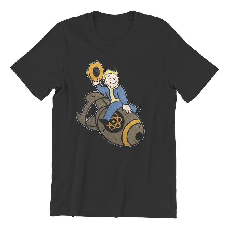 Fallout Vault Dweller Game Man TShirt