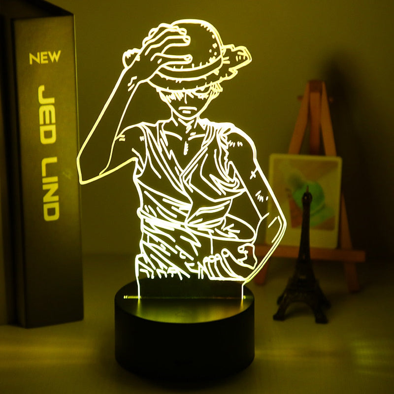 Anime One Pieces 3D Lamp