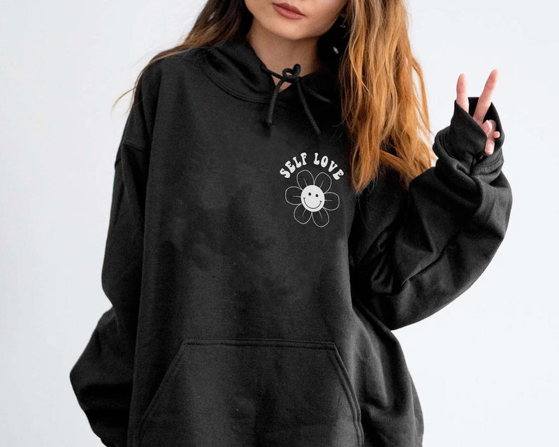 Self Love BASIC RULES Hoodie