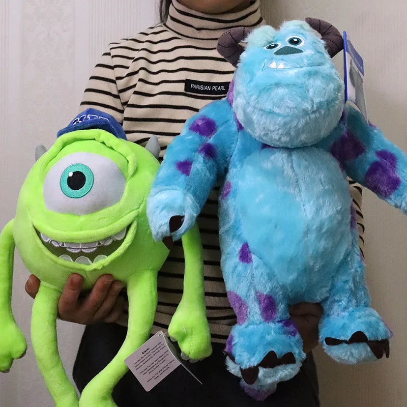 Kawaii Sulley & Mike Plush Toy Sets