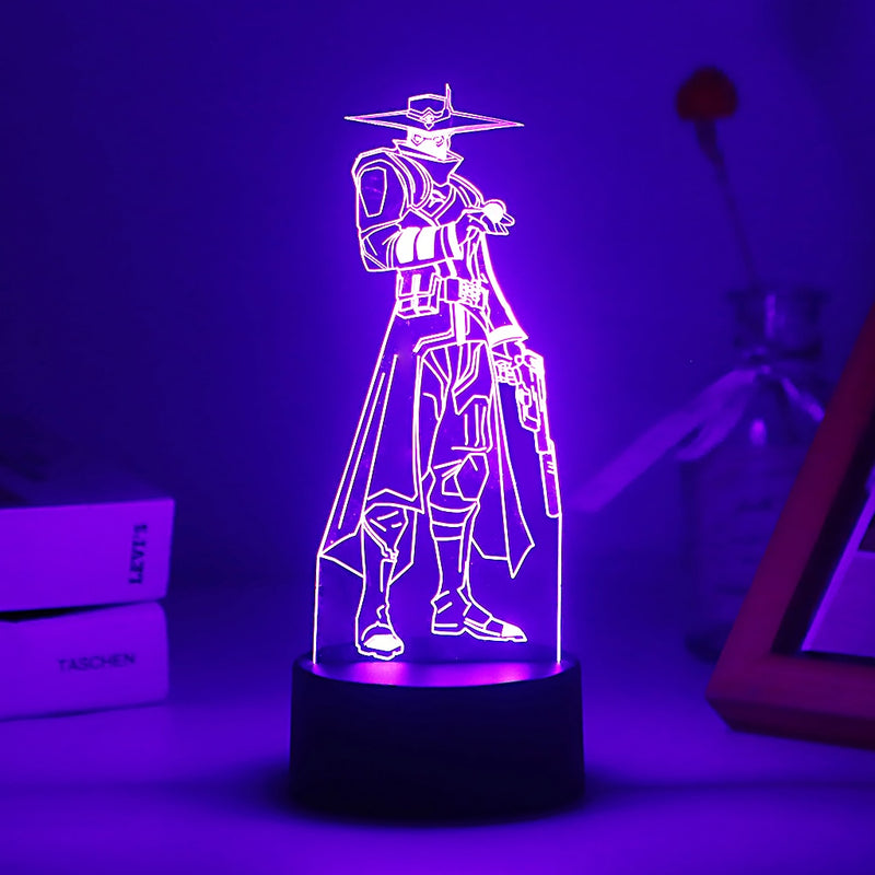 VALORANT 3D Led Night Light