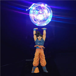 Goku Dragon Ball Z Action Figures Lamp