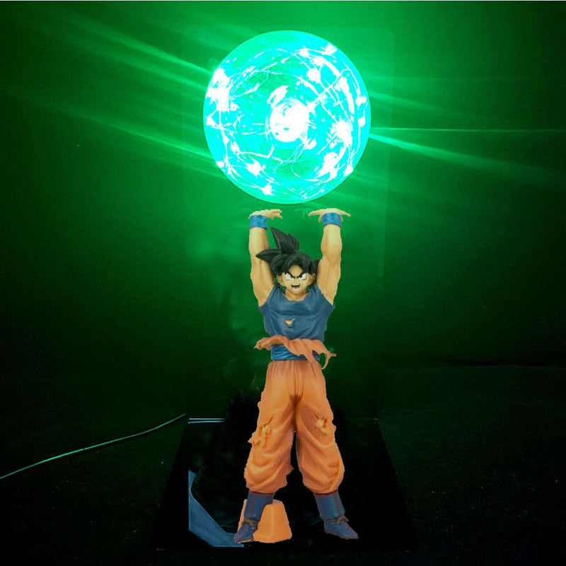 Goku Dragon Ball Z Action Figures Lamp